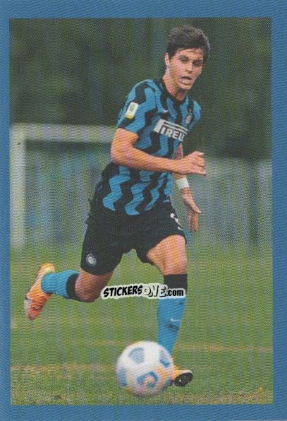 Figurina La Primavera - F.c. Inter 2020-2021 n. 203 - Euro Publishing