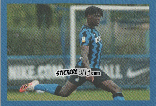 Figurina La Primavera - F.c. Inter 2020-2021 n. 204 - Euro Publishing