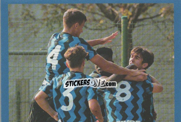 Figurina Le Giovanili - F.c. Inter 2020-2021 n. 207 - Euro Publishing
