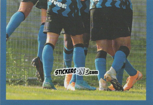 Figurina Le Giovanili - F.c. Inter 2020-2021 n. 208 - Euro Publishing