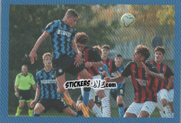 Figurina Le giovanili - F.c. Inter 2020-2021 n. 213 - Euro Publishing