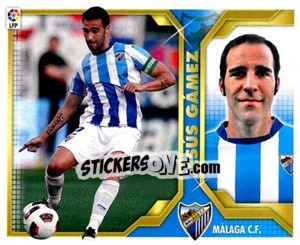 Cromo Jesus Gamez (3) - Liga Spagnola 2011-2012 n. 275 - Colecciones ESTE