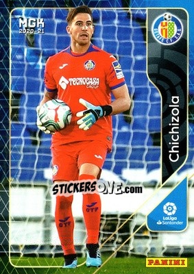 Figurina Chichizola - Liga 2020-2021. Megacracks n. 147 - Panini