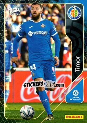 Figurina Timor - Liga 2020-2021. Megacracks n. 158 - Panini