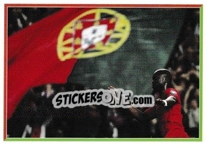 Cromo Danilo Pereira - Portugal - Fome de Vencer 2021 n. 3 - Panini