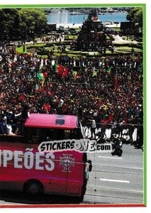 Cromo Bagno Di Tifosi - Portugal - Fome de Vencer 2021 n. 7 - Panini