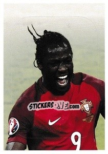 Cromo Éder - Portugal - Fome de Vencer 2021 n. 8 - Panini
