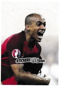Cromo Joao Mário - Portugal - Fome de Vencer 2021 n. 9 - Panini