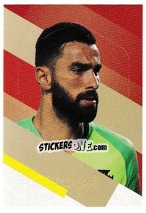 Cromo Rui Patrício - Portugal - Fome de Vencer 2021 n. 11 - Panini