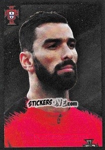 Cromo Rui Patrício - Portugal - Fome de Vencer 2021 n. 14 - Panini