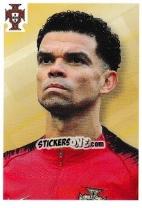 Figurina Pepe - Portugal - Fome de Vencer 2021 n. 16 - Panini