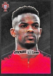 Figurina Nélson Semedo - Portugal - Fome de Vencer 2021 n. 20 - Panini