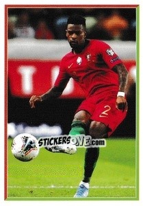 Figurina Nélson Semedo - Portugal - Fome de Vencer 2021 n. 21 - Panini