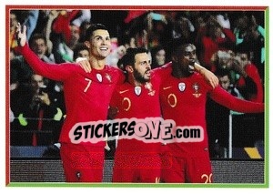 Figurina Nélson Semedo - Portugal - Fome de Vencer 2021 n. 22 - Panini