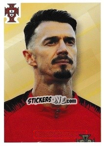 Cromo José Fonte - Portugal - Fome de Vencer 2021 n. 28 - Panini