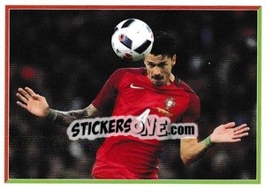 Cromo José Fonte - Portugal - Fome de Vencer 2021 n. 30 - Panini