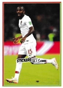 Cromo Ricardo Pereira - Portugal - Fome de Vencer 2021 n. 37 - Panini