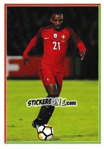 Cromo Ricardo Pereira - Portugal - Fome de Vencer 2021 n. 38 - Panini