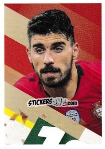 Figurina Rúben Neves - Portugal - Fome de Vencer 2021 n. 43 - Panini