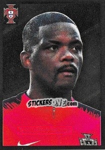 Figurina William Carvalho - Portugal - Fome de Vencer 2021 n. 50 - Panini