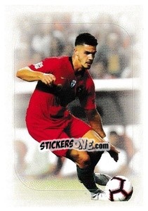 Figurina André Silva - Portugal - Fome de Vencer 2021 n. 55 - Panini