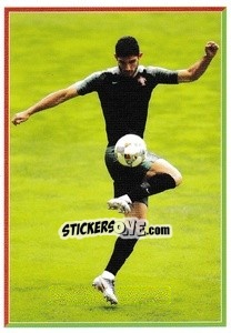 Cromo Gonzalo Guedes - Portugal - Fome de Vencer 2021 n. 56 - Panini