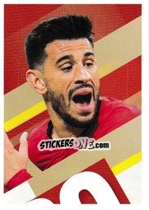 Figurina Pizzi - Portugal - Fome de Vencer 2021 n. 62 - Panini
