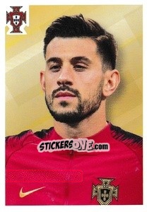 Figurina Pizzi - Portugal - Fome de Vencer 2021 n. 63 - Panini