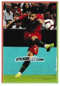 Figurina Pizzi - Portugal - Fome de Vencer 2021 n. 64 - Panini