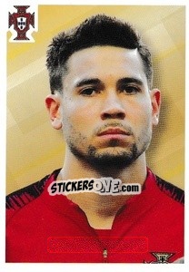 Figurina Raphael Guerreiro - Portugal - Fome de Vencer 2021 n. 69 - Panini
