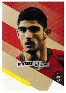 Cromo Gonzalo Guedes - Portugal - Fome de Vencer 2021 n. 79 - Panini