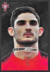 Cromo Gonzalo Guedes - Portugal - Fome de Vencer 2021 n. 80 - Panini
