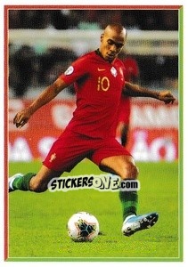 Cromo Joao Mário - Portugal - Fome de Vencer 2021 n. 85 - Panini
