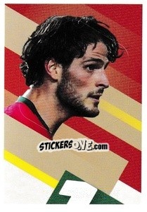 Cromo Gonzalo Paciencia - Portugal - Fome de Vencer 2021 n. 92 - Panini