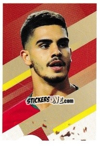 Figurina André Silva - Portugal - Fome de Vencer 2021 n. 96 - Panini