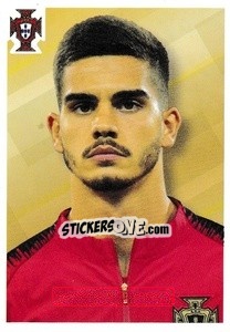Figurina André Silva - Portugal - Fome de Vencer 2021 n. 97 - Panini