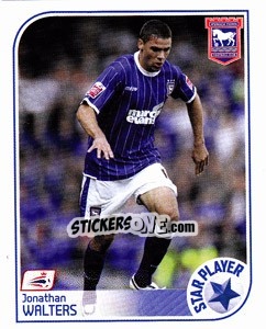 Cromo Jonathan Walters - Coca-Cola Championship 2008-2009 n. 251 - Panini