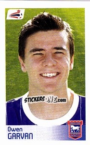 Cromo Owen Garvan - Coca-Cola Championship 2008-2009 n. 258 - Panini