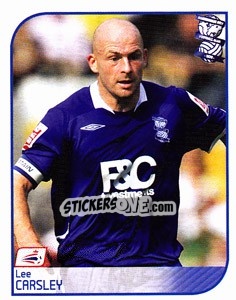 Figurina Lee Carsley - Coca-Cola Championship 2008-2009 n. 271 - Panini