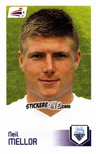 Cromo Neil Mellor - Coca-Cola Championship 2008-2009 n. 364 - Panini