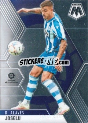 Cromo Joselu - Laliga Mosaic 2020-2021 n. 66 - Panini