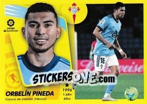 Figurina Orbelín Pineda - Liga Spagnola 2021-2022 n. M16 - Colecciones ESTE