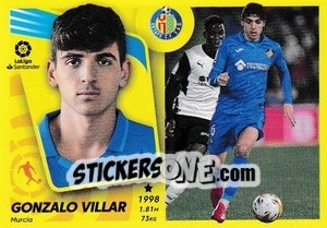 Figurina Gonzalo Villar - Liga Spagnola 2021-2022 n. M21 - Colecciones ESTE