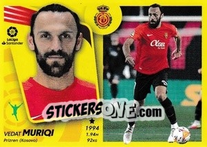 Figurina Vedat Muriqi - Liga Spagnola 2021-2022 n. M30 - Colecciones ESTE