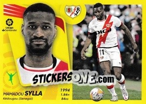 Figurina Mamadou Sylla - Liga Spagnola 2021-2022 n. M31 - Colecciones ESTE