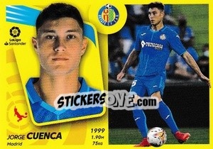 Figurina Cuenca (11BIS) - Liga Spagnola 2021-2022 n. 306 - Colecciones ESTE