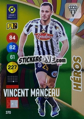 Cromo Vincent Manceau - FOOT 2021-2022. Adrenalyn XL n. 370 - Panini