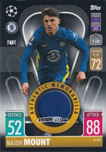 Cromo Mason Mount - UEFA Champions League & Europa League 2021-2022. Match Attax n. JR-MM - Topps