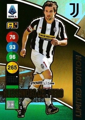 Cromo Alessandro Del Piero - Calciatori 2021-2022. Adrenalyn XL n. LE-ADP - Panini