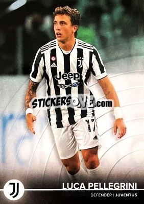 Cromo Luca Pellegrini - Juventus 2021-2022 n. 25 - Topps